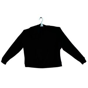 The North Face Women's Black Lightweight Cropped Hoodie Size 2X